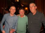 Howie Nixon, Ron Roberts and Dave Caddick